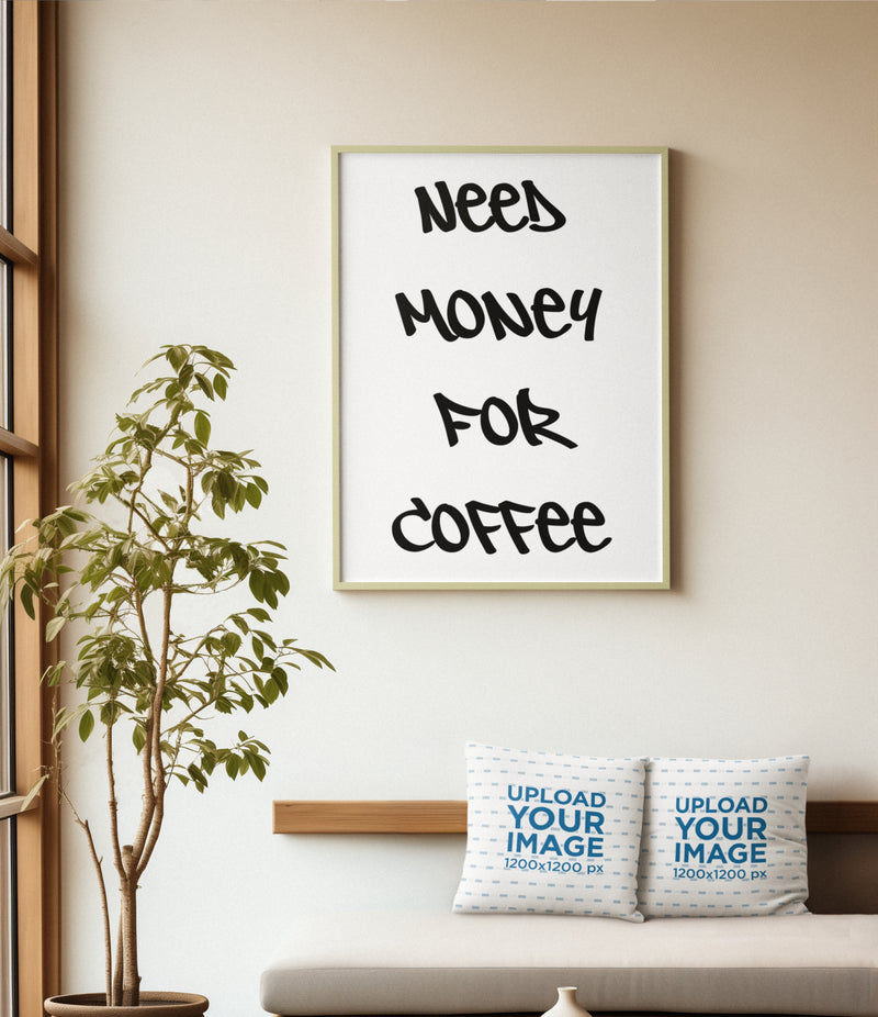 NEED MONEY FOR COFFEE POSTER
