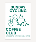 SUNDAY CYCLING CLUB POSTER - Image 1