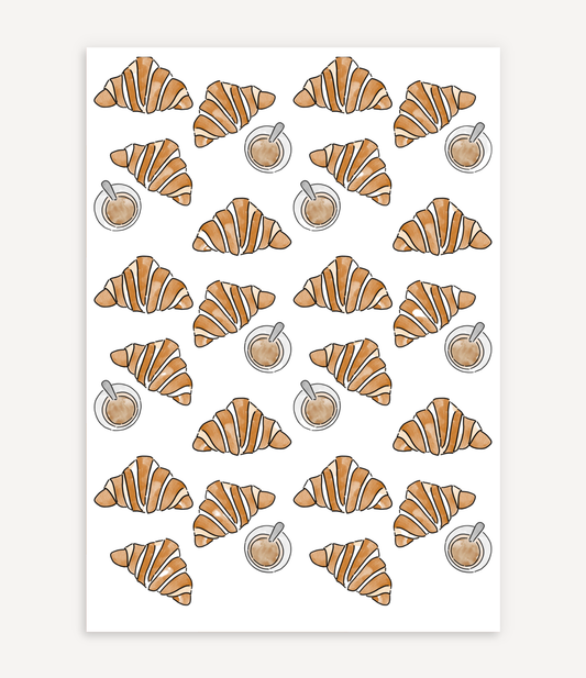 CROISSANT POSTER