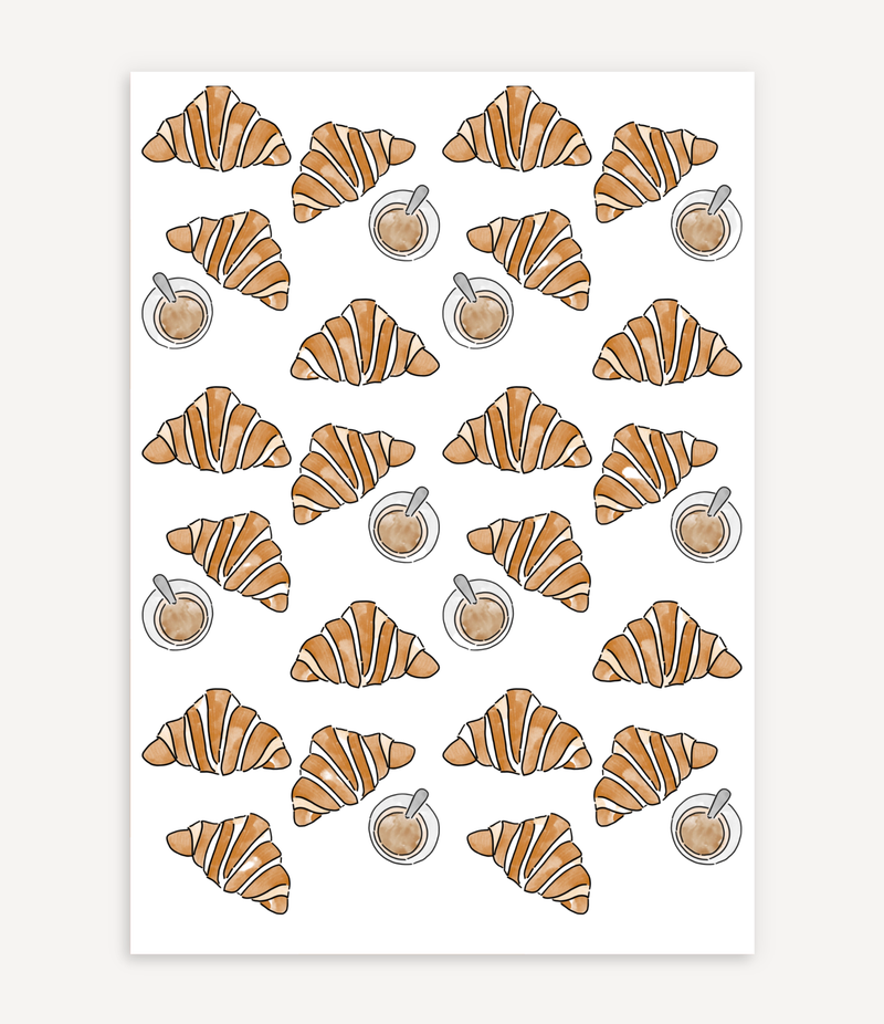 CROISSANT POSTER
