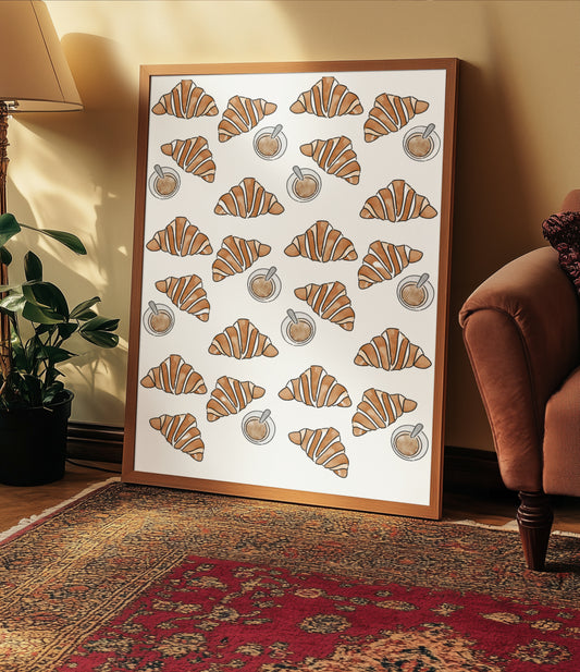 CROISSANT POSTER