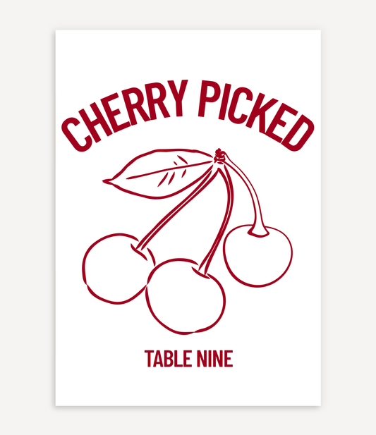 CHERRY PICKED POSTER