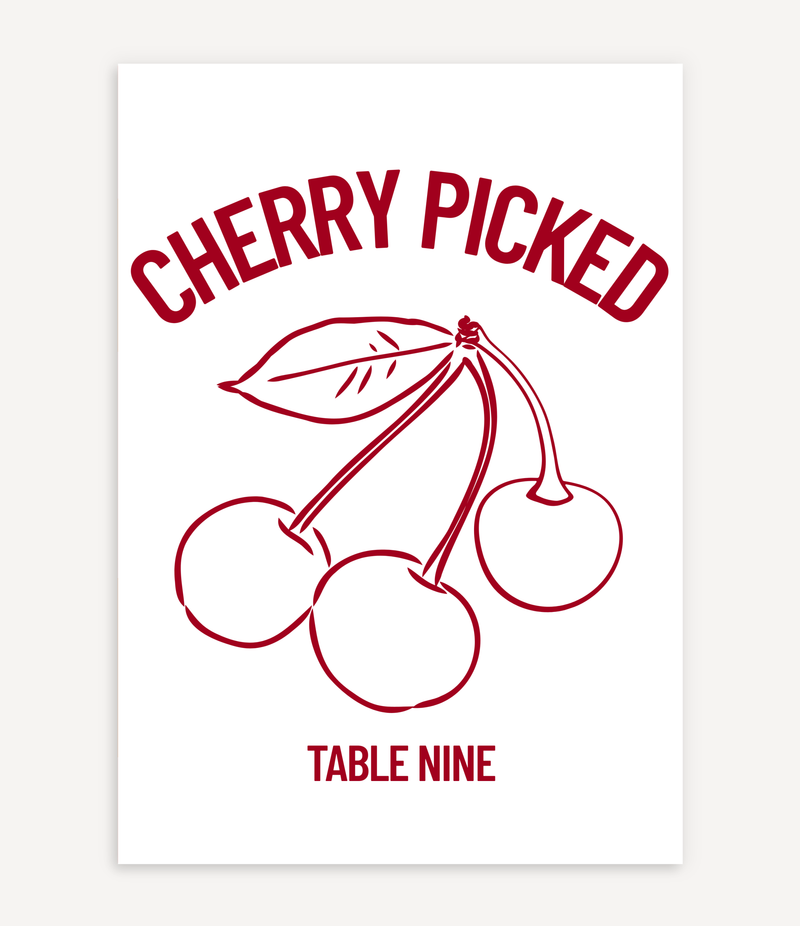 CHERRY PICKED POSTER