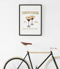 ESPRESSO MARTINI CLUB BROWN POSTER - Image 2