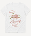 SLEEPING SLOTH T-SHIRT - Image 1