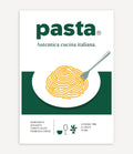 ITALIAN PASTA POSTER - Image 1