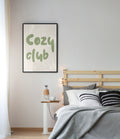 COZY CLUB MATCHA POSTER IN GRÜN - Image 2
