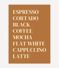 BRIGHT COFFEE POSTER - Image 1