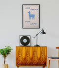 LESS DRAMA MORE LLAMA POSTER - Image 2