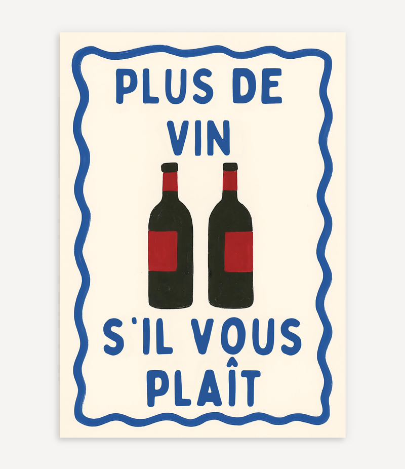 CHARMING WINE POSTER