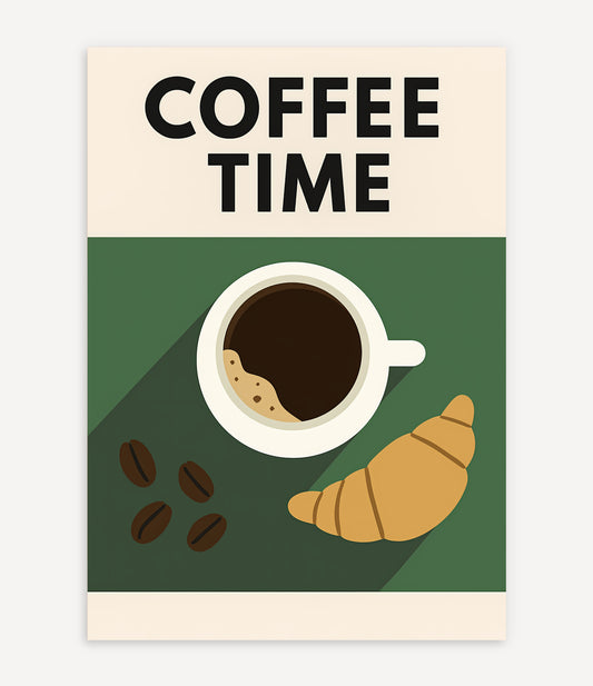 COFFEE TIME POSTER