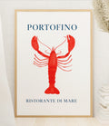 PORTOFINO LOBSTER POSTER - Image 2