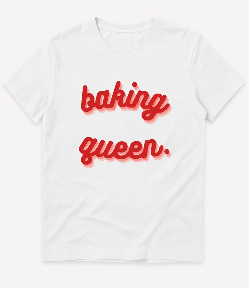 BAKING QUEEN T-SHIRT