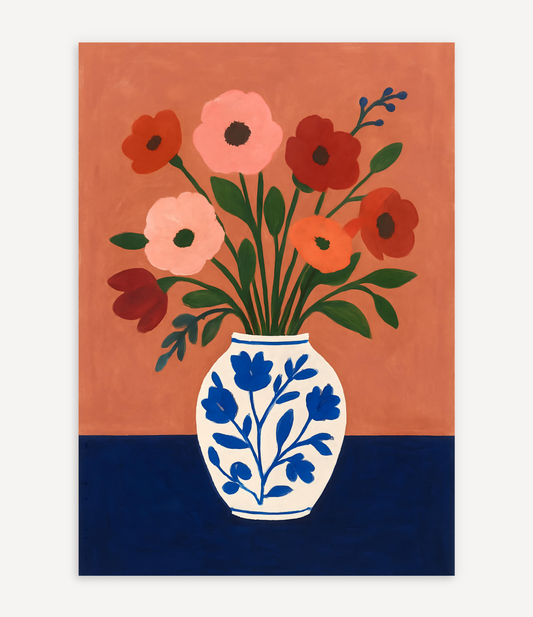 FLOWER VASE POSTER