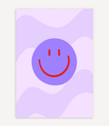 HAPPY VIBES POSTER - Image 1