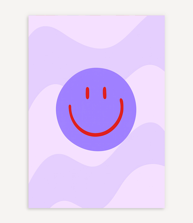 HAPPY VIBES POSTER