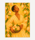 LEMON LADY POSTER - Image 1