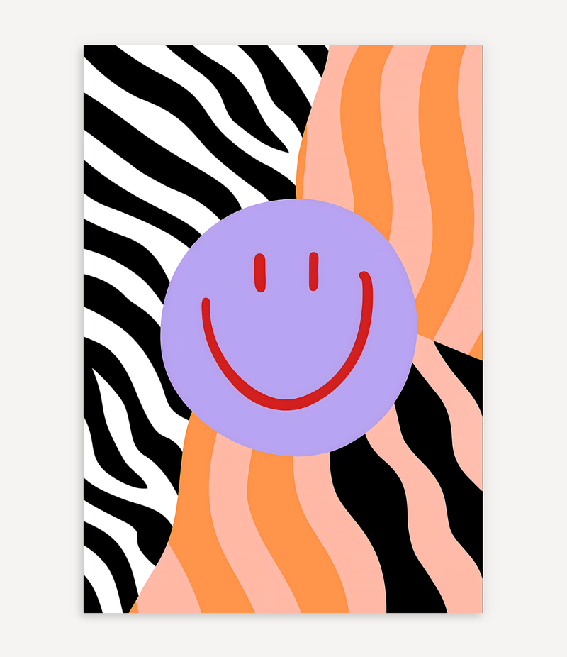 SMILEY FACE POSTER