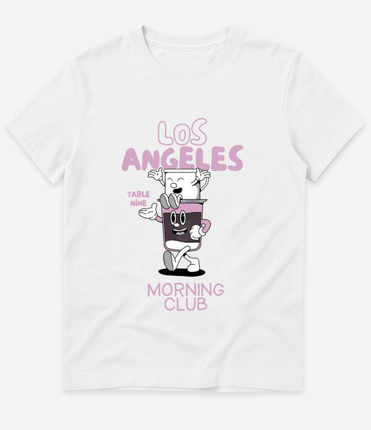 L.A. MORNING CLUB T-SHIRT
