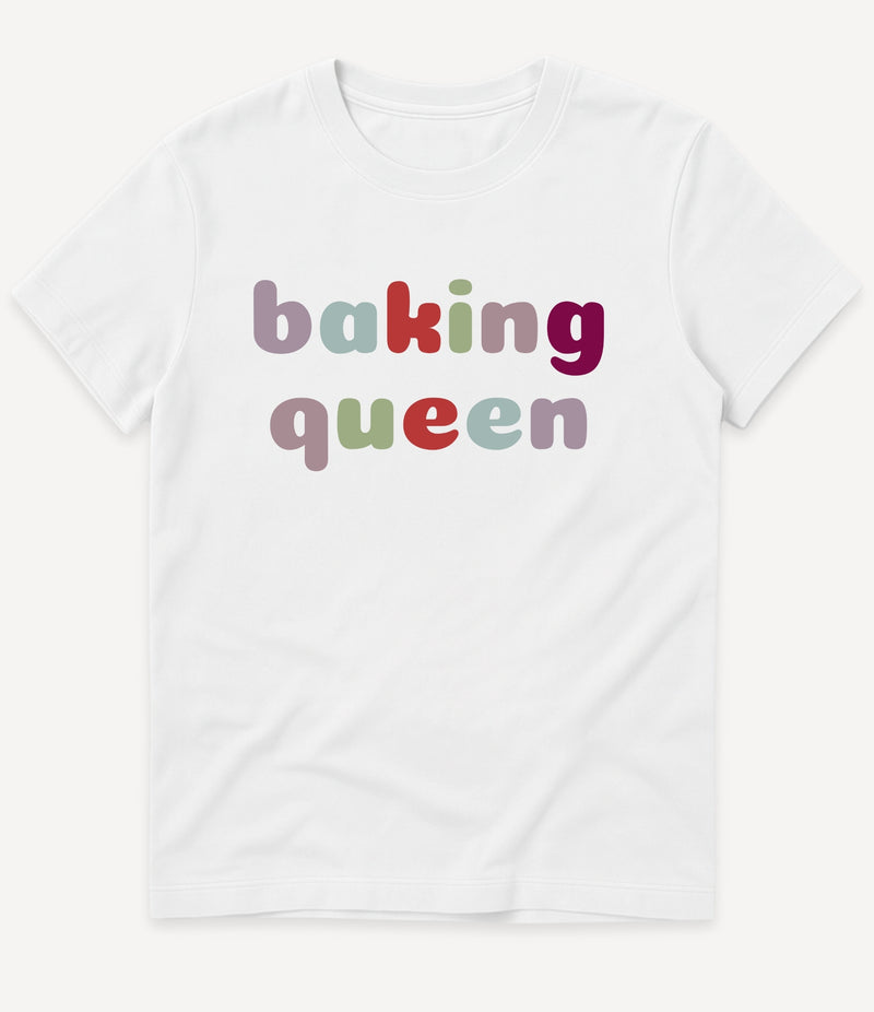 BAKING QUEEN T-SHIRT