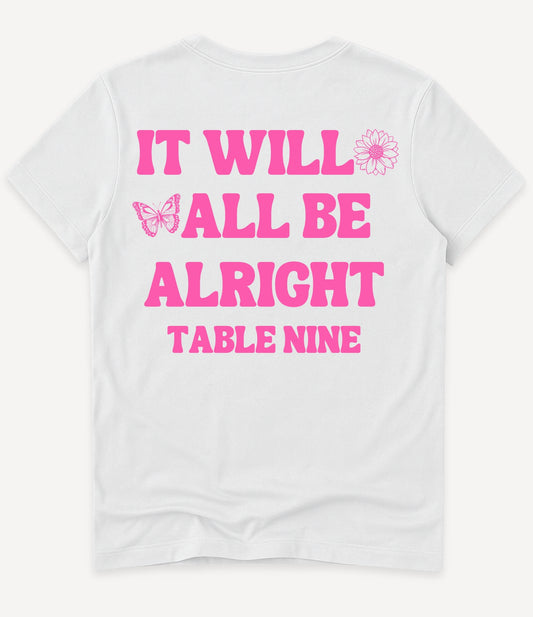 POSITIVITY VIBES T-SHIRT