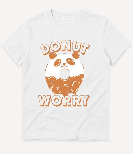 DONUT WORRY PANDA T-SHIRT