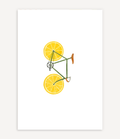 LEMON BYCICLE POSTER - Image 1
