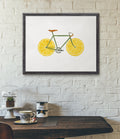 LEMON BYCICLE POSTER - Image 2