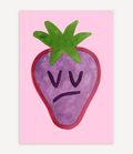 SAD STRAWBERRY POSTER - Image 1