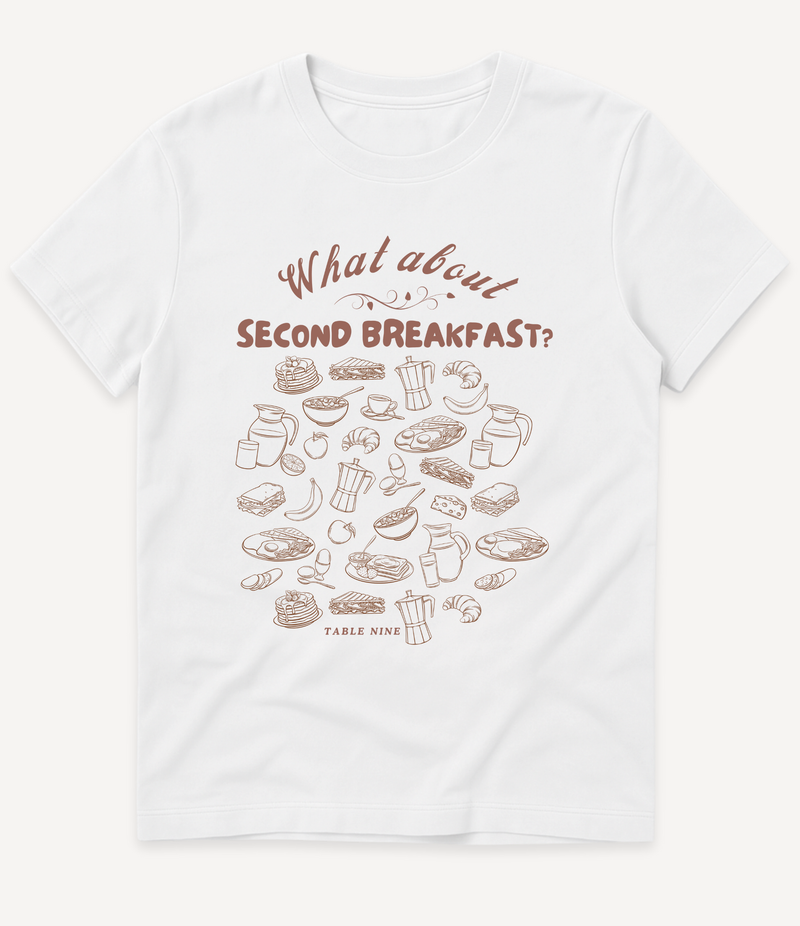 SECOND BREAKFAST T-SHIRT