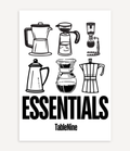 Coffee Essentials Poster - Image 1