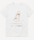 SUNNY DAYS AND CAFFEINE T-SHIRT - Image 3