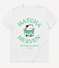 CAT MATCHA HEAVEN T-SHIRT - Image 1