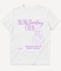 SLOW SUNDAY CLUB T-SHIRT - Image 3