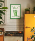 ICED MATCHA LATTE POSTER - Image 2