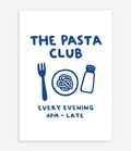 PASTA CLUB POSTER - Image 1