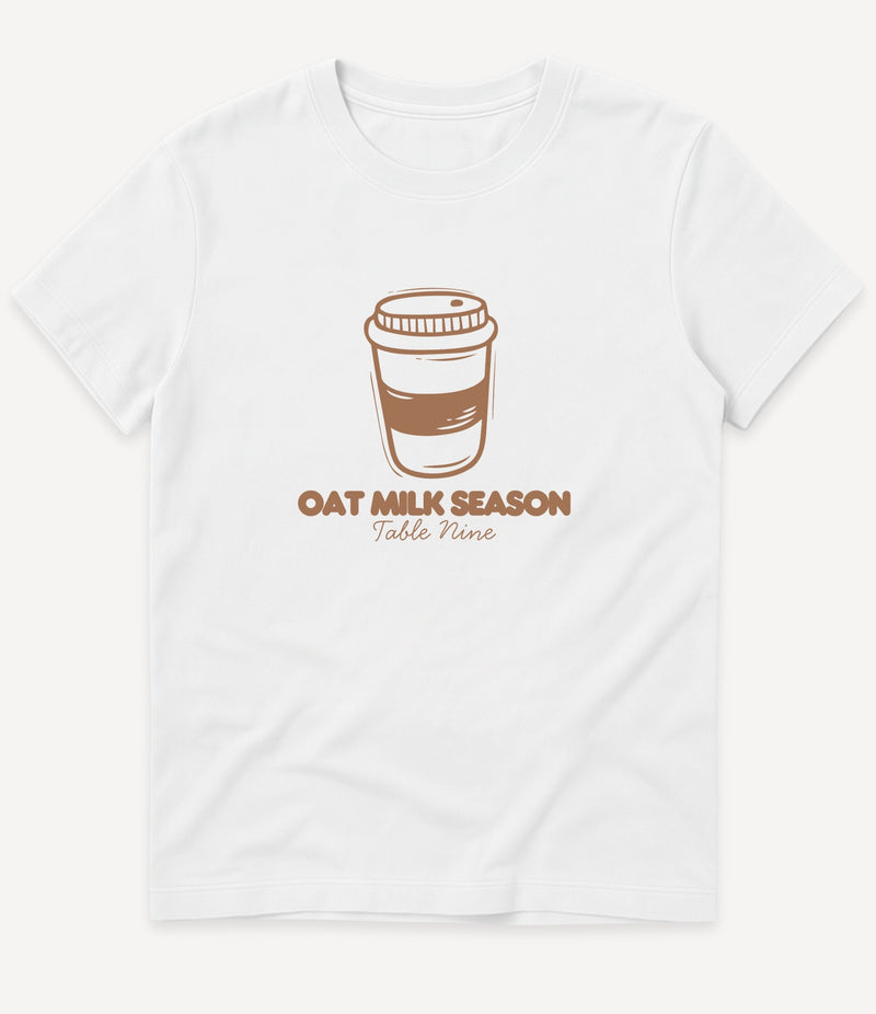 OAT MILK SEASON T-SHIRT