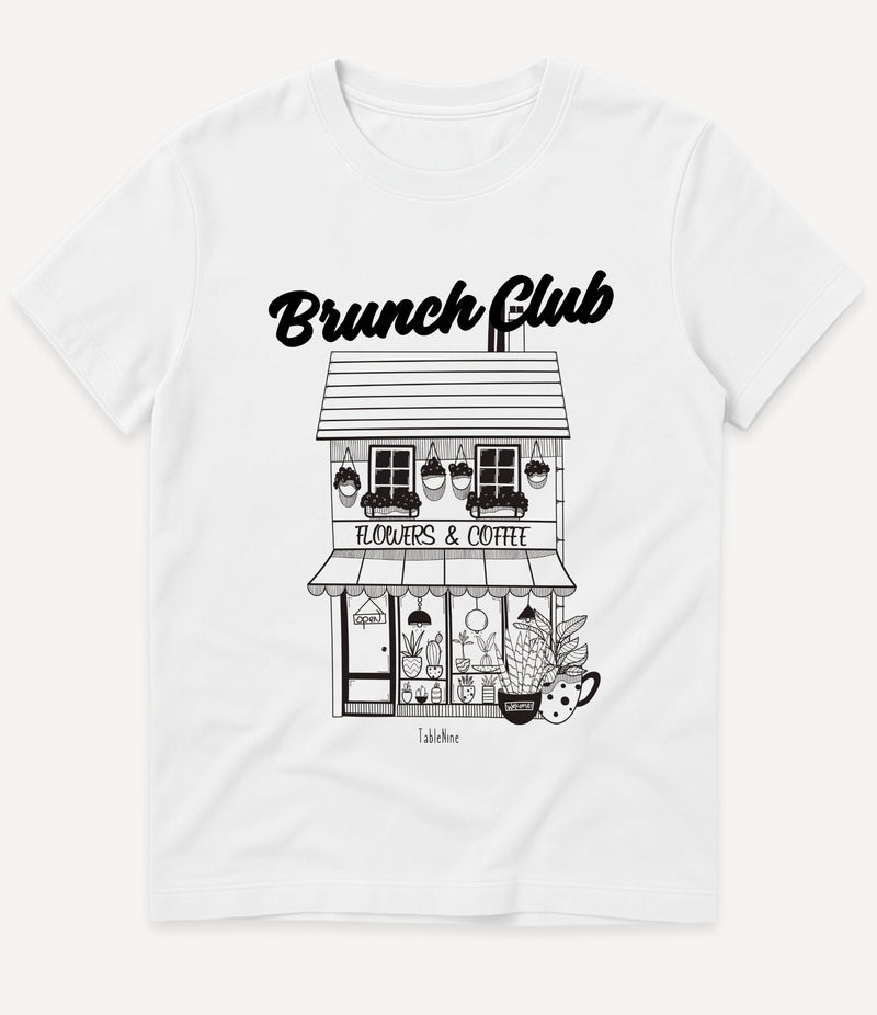 BRUNCH CLUB HOUSE T-SHIRT