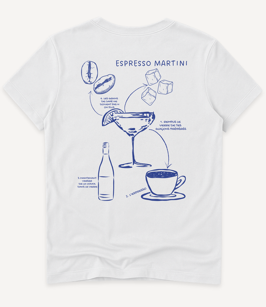ESPRESSO MARTINI MIX T-SHIRT