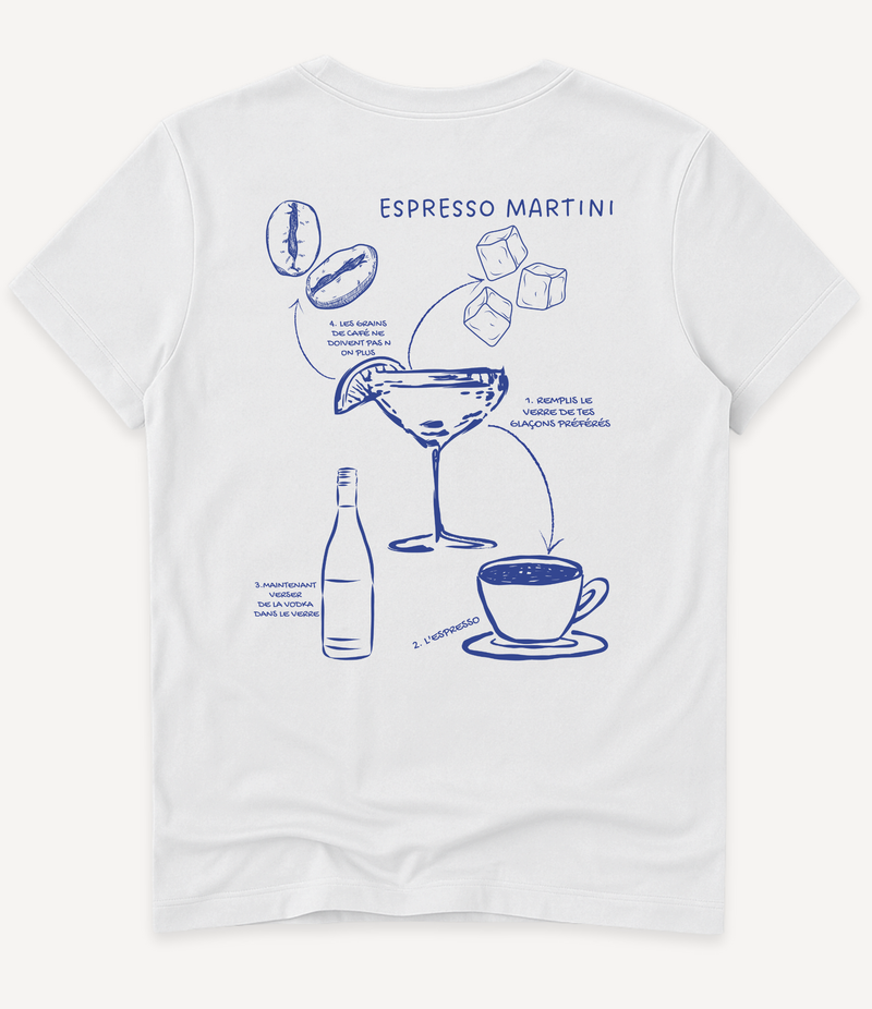 ESPRESSO MARTINI MIX T-SHIRT