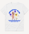 BREAKFAST EGG CLUB T-SHIRT - Image 3