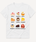 DESSERT LOVER´S T-SHIRT - Image 1