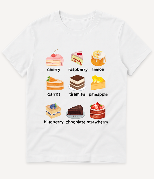 DESSERT LOVER´S T-SHIRT