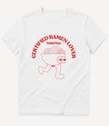 CERTIFIED RAMEN LOVER T-SHIRT - Image 1