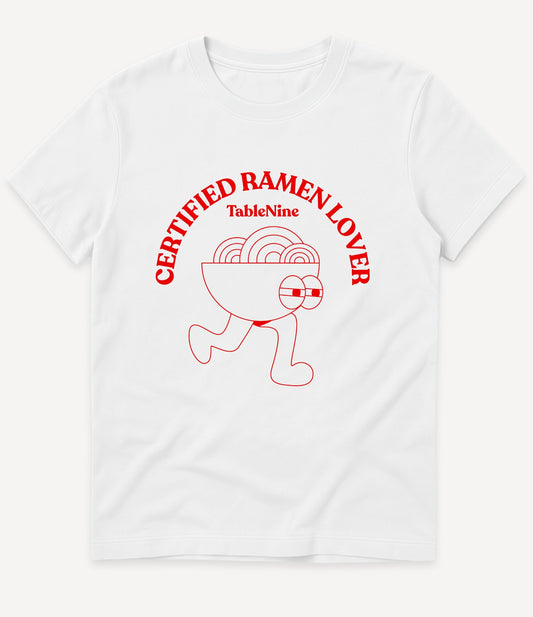CERTIFIED RAMEN LOVER T-SHIRT
