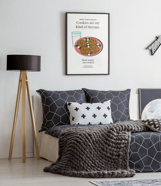 COOKIE THERAPIE POSTER