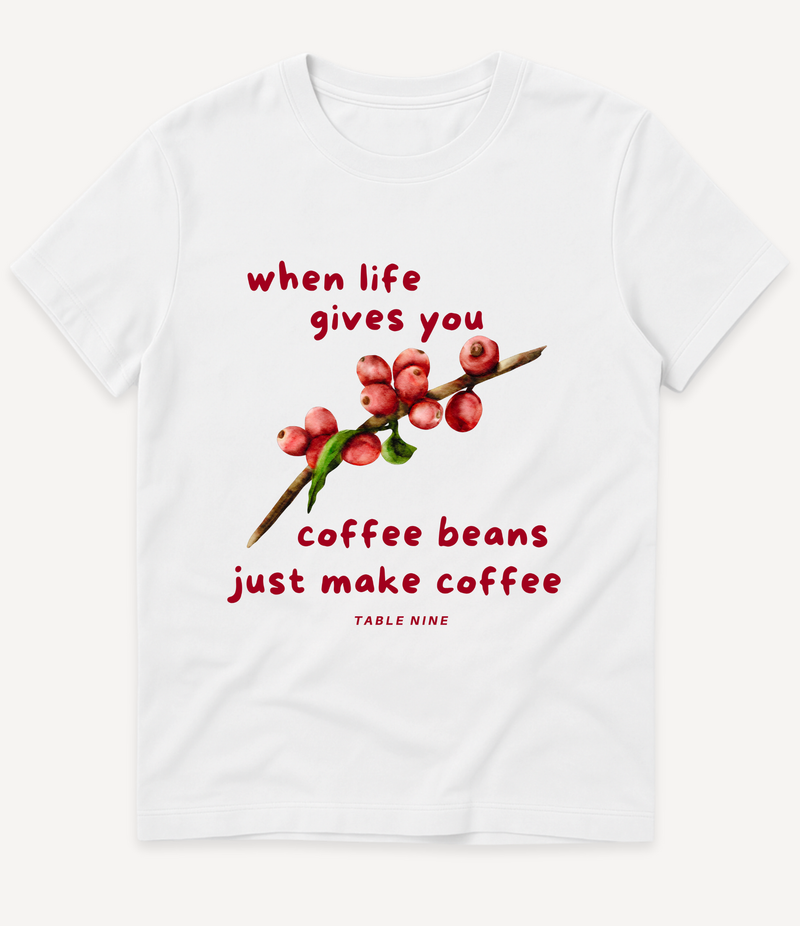 COFFEE BEANS T-SHIRT
