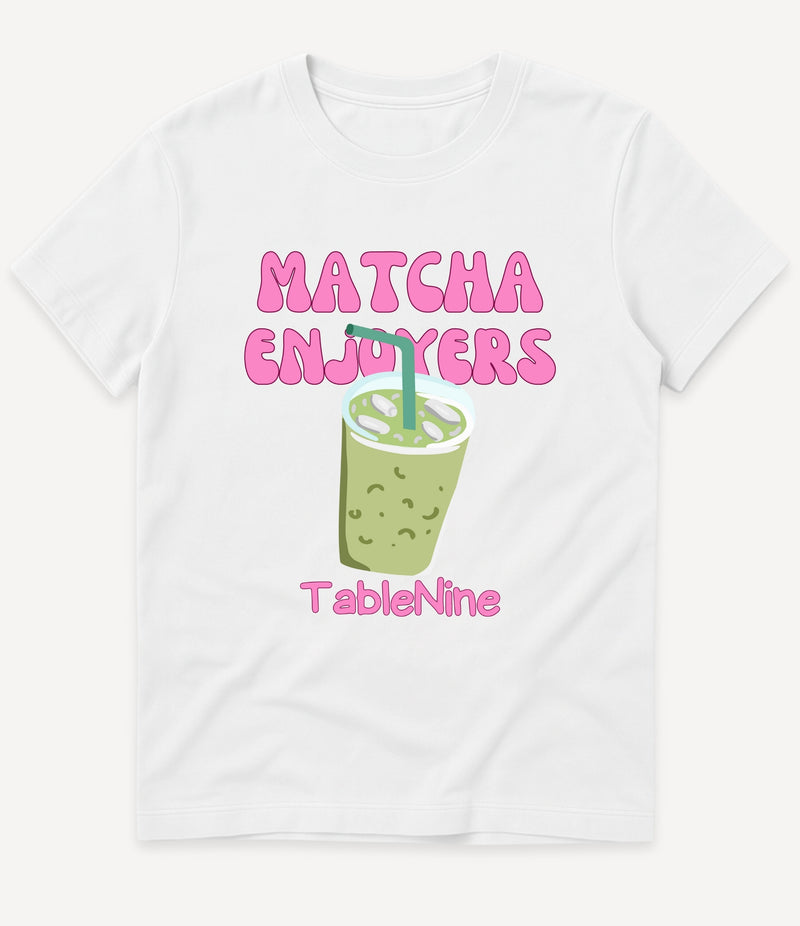 MATCHA ENJOYERS T-SHIRT
