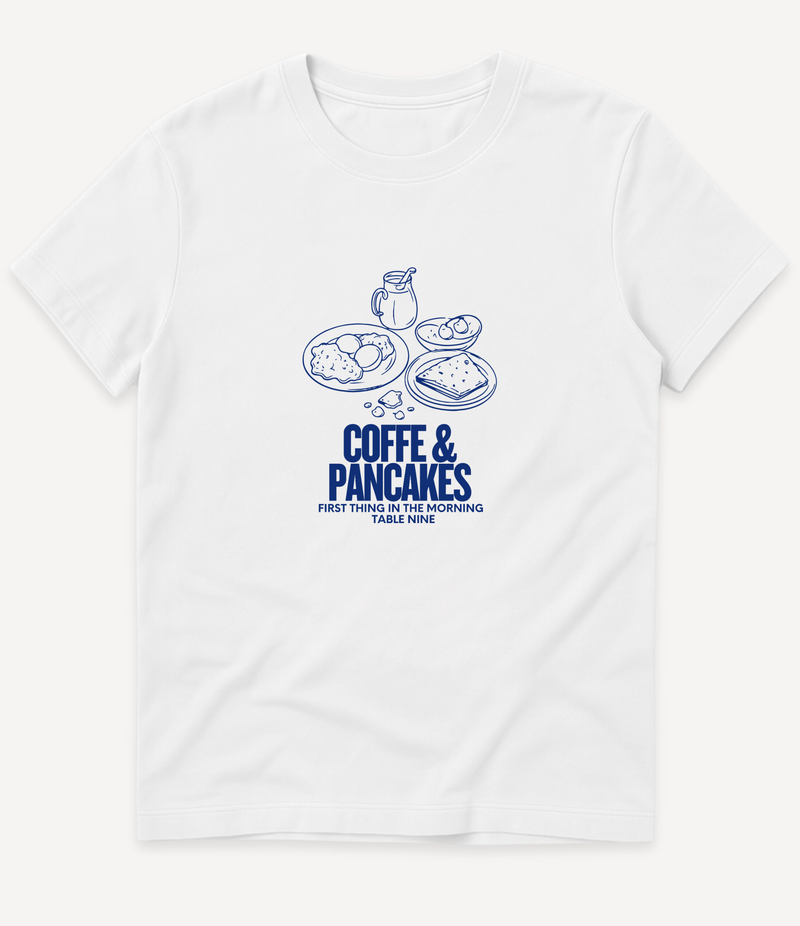 COFFEE & PANCAKES T-SHIRT