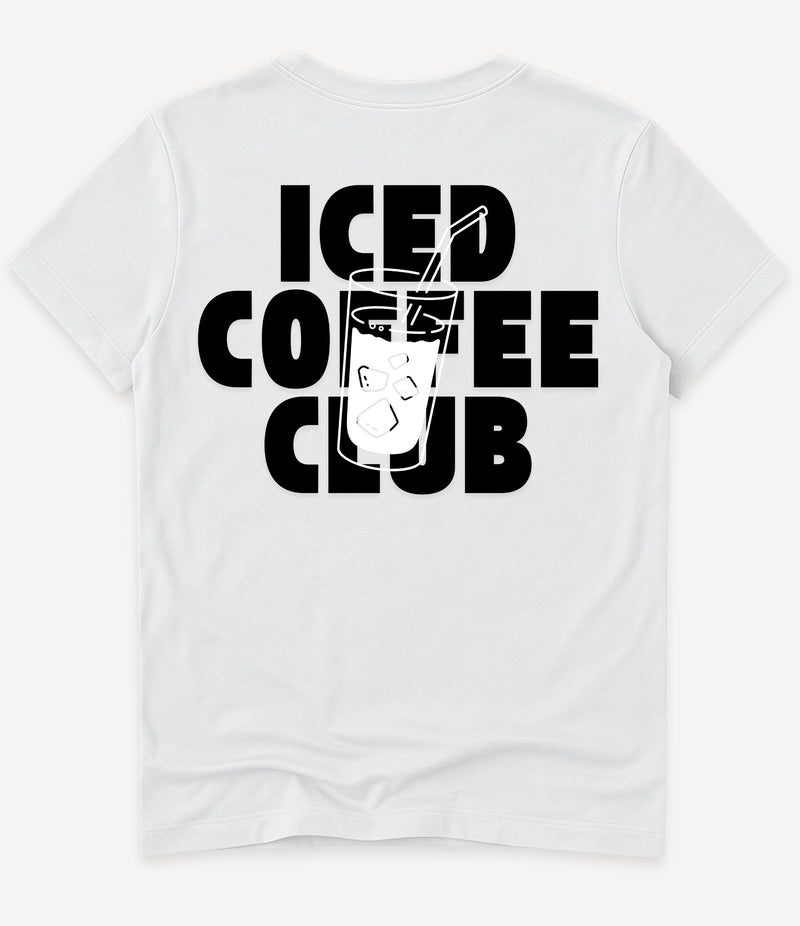 ICED COFFEE CLUB T-SHIRT